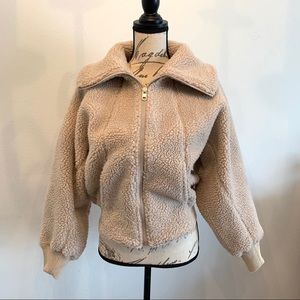 UNIQLO FLEECE FULL-ZIP JACKET SIZE L